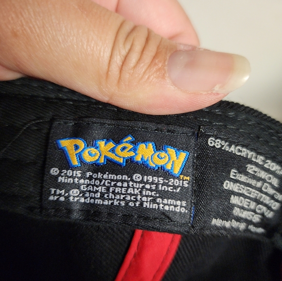 Pokemon snapback hat - Picture 6 of 8